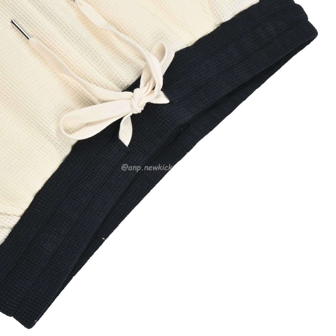 Loewe 24ss Embroidered Logo Color Blocking Waffle Shorts (8) - www.newkick.vip